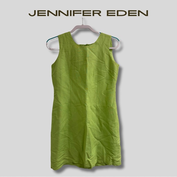 Jennifer Eden Dresses & Skirts - Jennifer Eden Asymmetrical Green Dress